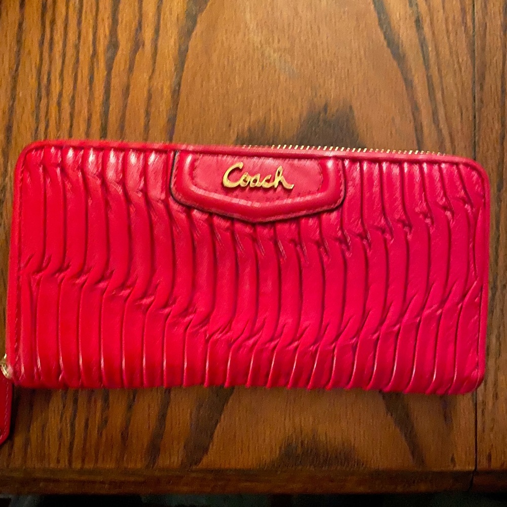 NWOT Coach Wallet